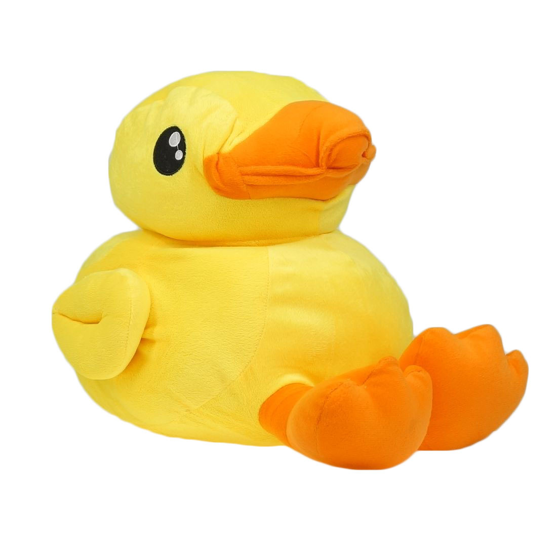 黄鸭 毛绒鸭子 大号小号毛绒黄鸭 毛绒玩具 玩具玩偶 布娃娃