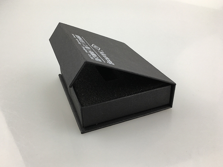 连体翻盖纸盒 首饰小饰品 u盘旋转包装盒子 厂家直销