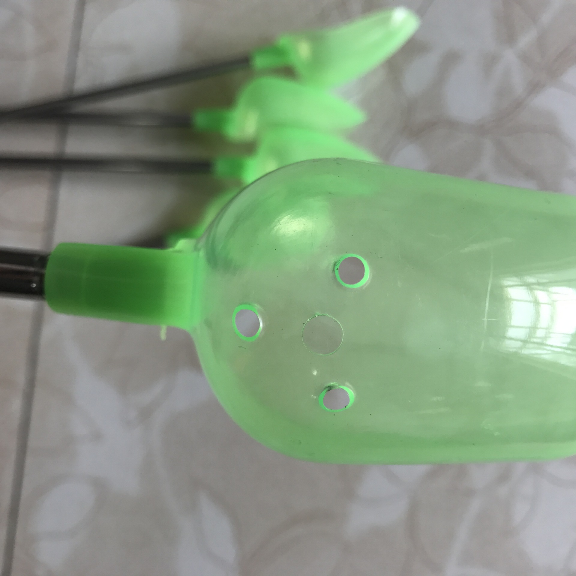 抛饵勺打耳勺防旋转不锈钢抛饵器两节打窝勺撒饵勺渔具