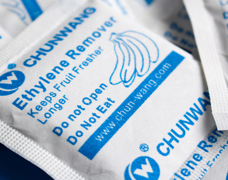 【春旺】香蕉保鲜剂 5g/10g水果蔬菜乙烯吸收剂 延长保存期抗氧化