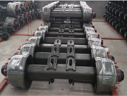 挂车车桥车桥厂家直销美式德式车桥挂车bpw型车桥挂车桥厂家