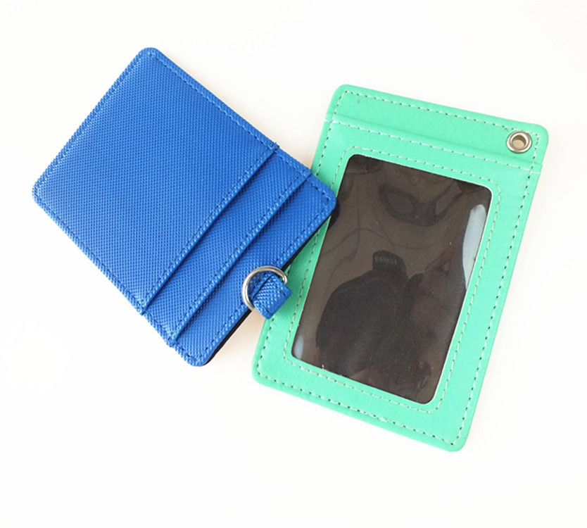 定制pu证件卡套多功能卡套新款pu卡包多卡位卡套印logo