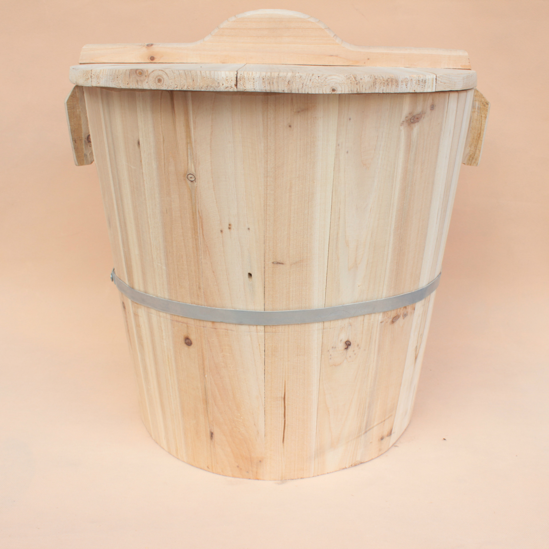 蒸饭桶木桶 木桶饭纯手工杉木蒸饭木桶桶甑子餐厅饭店蒸酒桶特卖