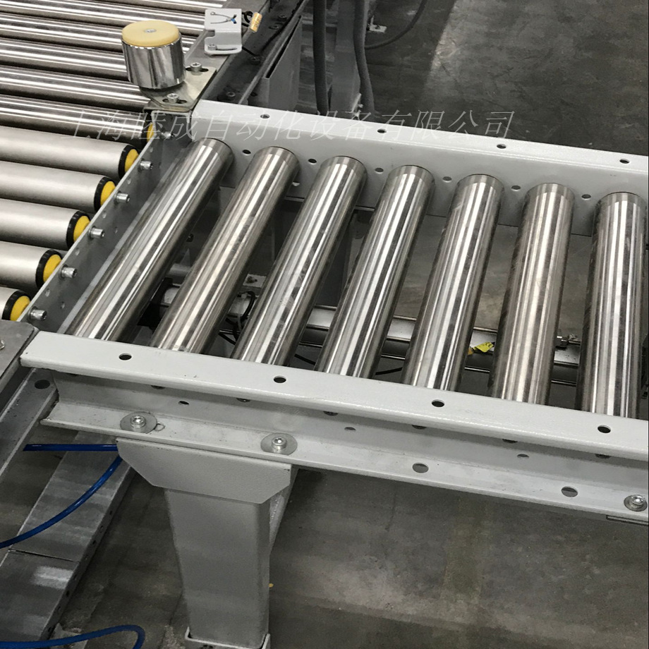 滚筒输送机物流输送设备自动化生产线