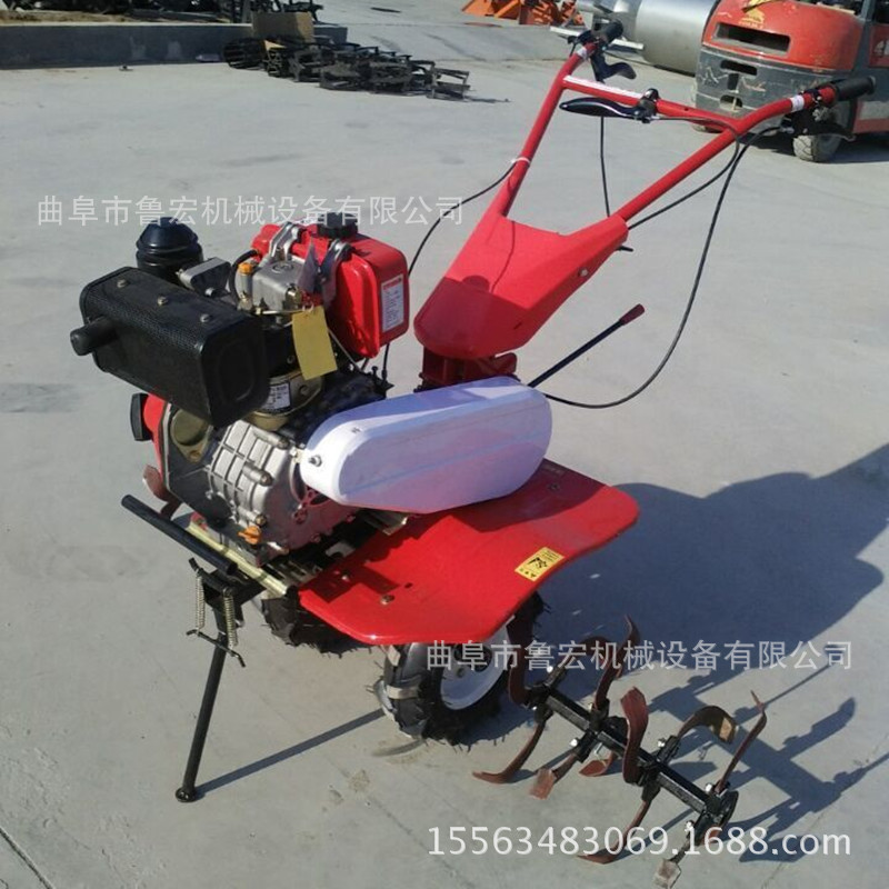 蔬菜地旋耕机 新款农用旋耕机 小型旋耕松土机报价