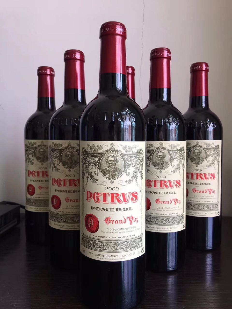 2009年柏翠酒庄红葡萄酒petrus酒王柏图斯红酒