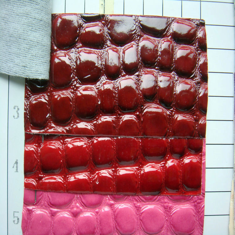 09276新2018水晶双色凸点石头纹鞋箱包袋家具帽家居工艺装饰面料