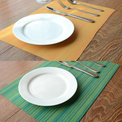 塑料餐垫_pvc环保塑料餐垫 隔热垫桌垫碗垫 条纹 - 阿里巴巴