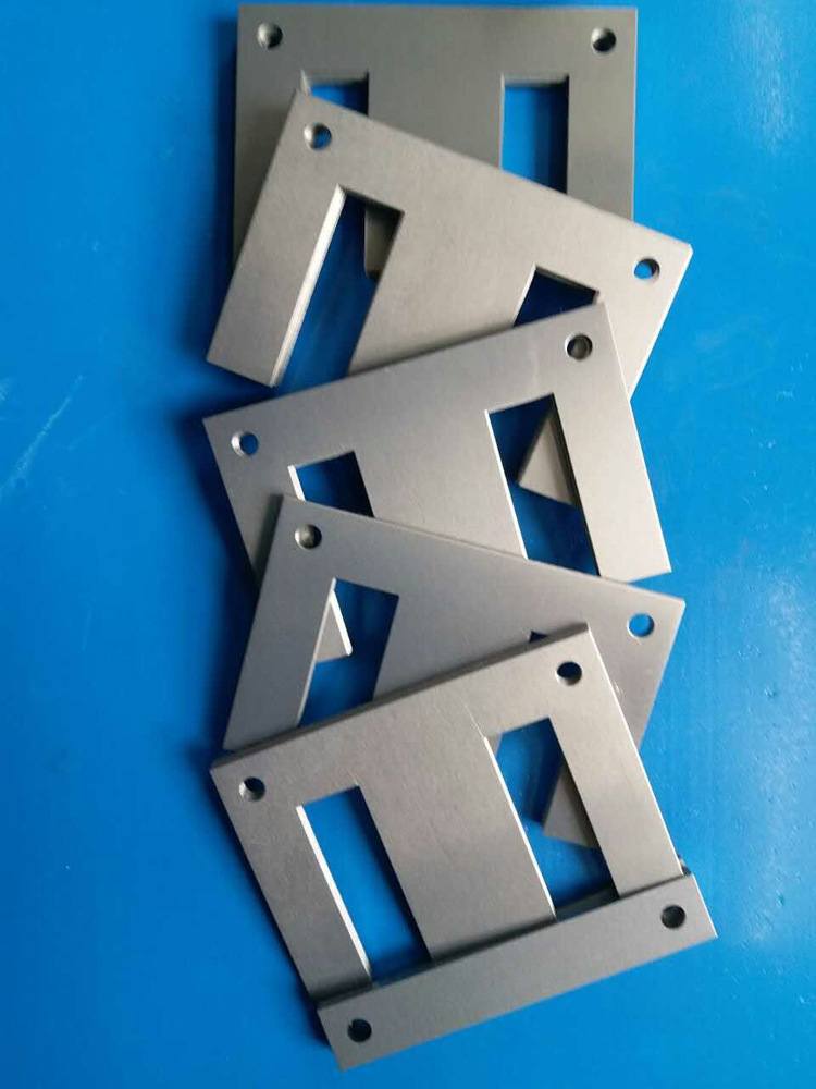 厂家直销单相硅钢矽钢片ei片变压器铁芯工业电力用剪片可定制