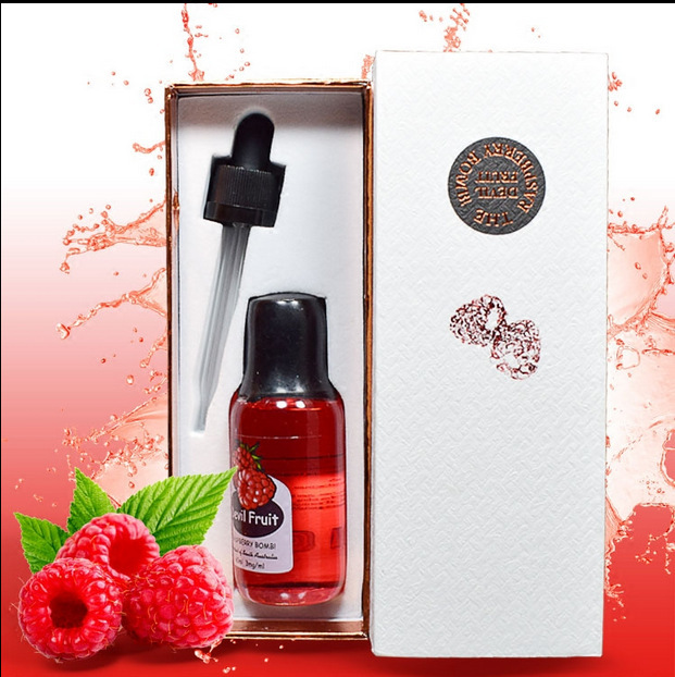 澳大利亚正品 恶魔之吻电子烟油 酸梅 树莓 冰爽覆盆子大烟雾口感