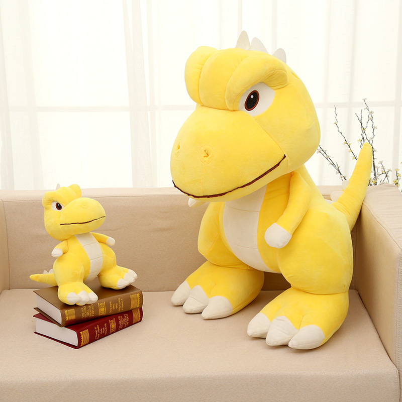 新款恐龙公仔毛绒玩具阿贡娃娃小孩玩具 六一儿童节创意礼物批发