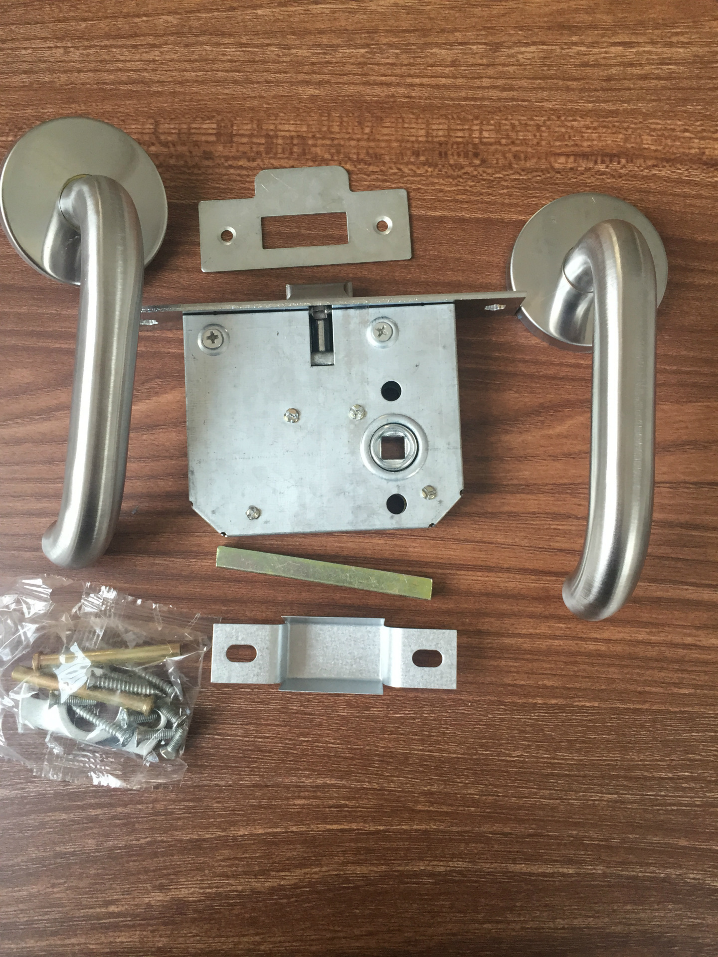 铁过道锁 金属工程通道锁 安全通道执手锁 消防逃生通道锁