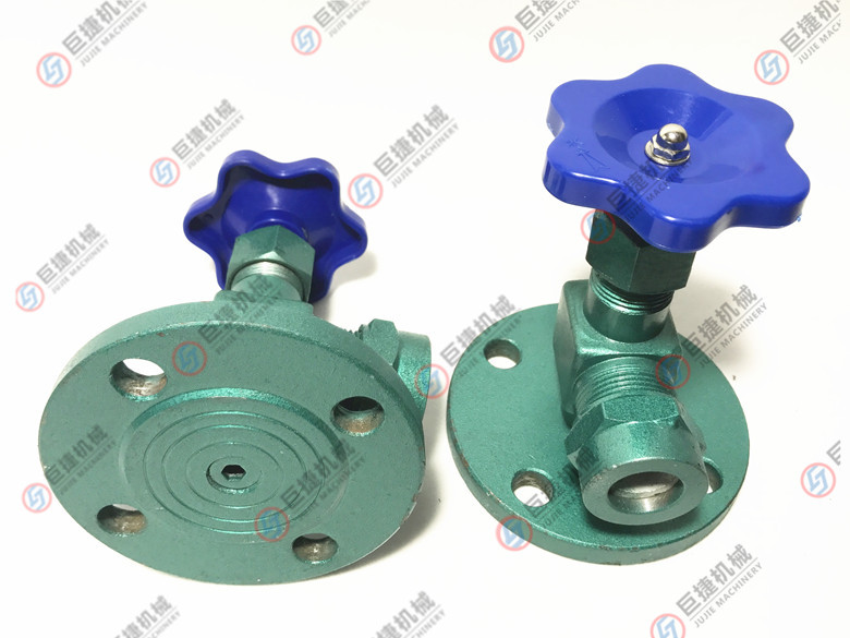 碳钢法兰液位计阀 dn15 dn20 dn25 碳钢法兰考克 液位计角阀