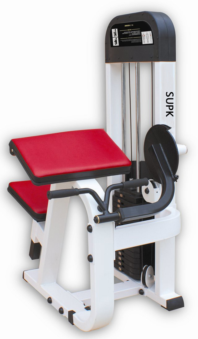 厂家直供商用室内健身器材肱二头肌训练器健身房肌肉训练运动器材