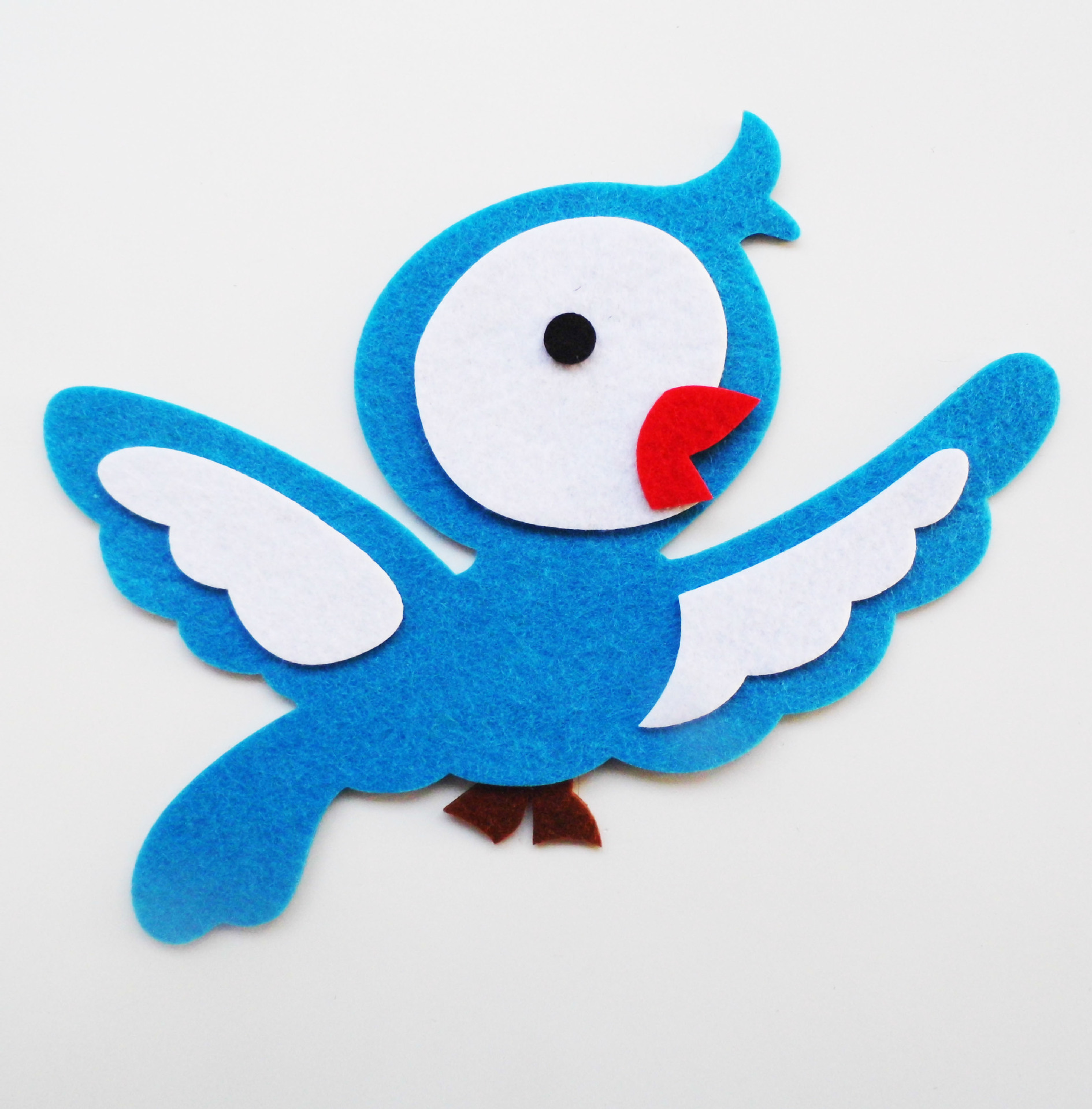 厂家直销新款教室装饰幼儿园小鸟墙贴 定制卡通飞鸟贴饰