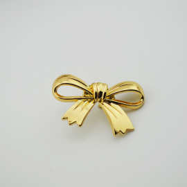 diy手作包前幅装饰蝴蝶扣 箱包五金配件金属扣小蝴蝶锌合金配件