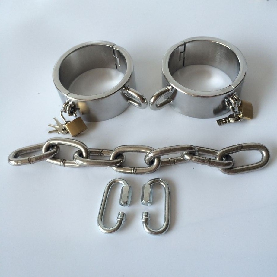 黑帝正品厂家直销 成人情趣用品 新款方式开启脚镣 男女可选