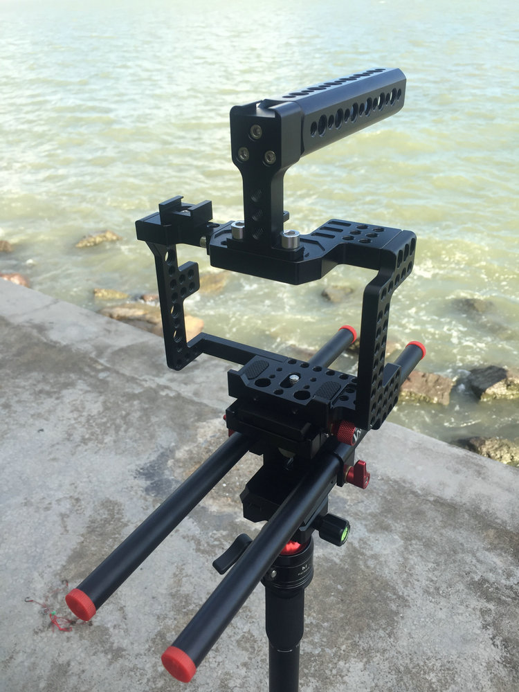 a72/a7s2/a7r2单反兔笼摄像婚庆摄像摄影a7ii兔笼相机单反