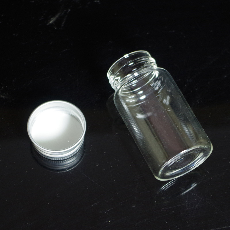 现货迷你高硼硅玻璃管制瓶 口服液小药瓶 分装手工糖果瓶许愿瓶