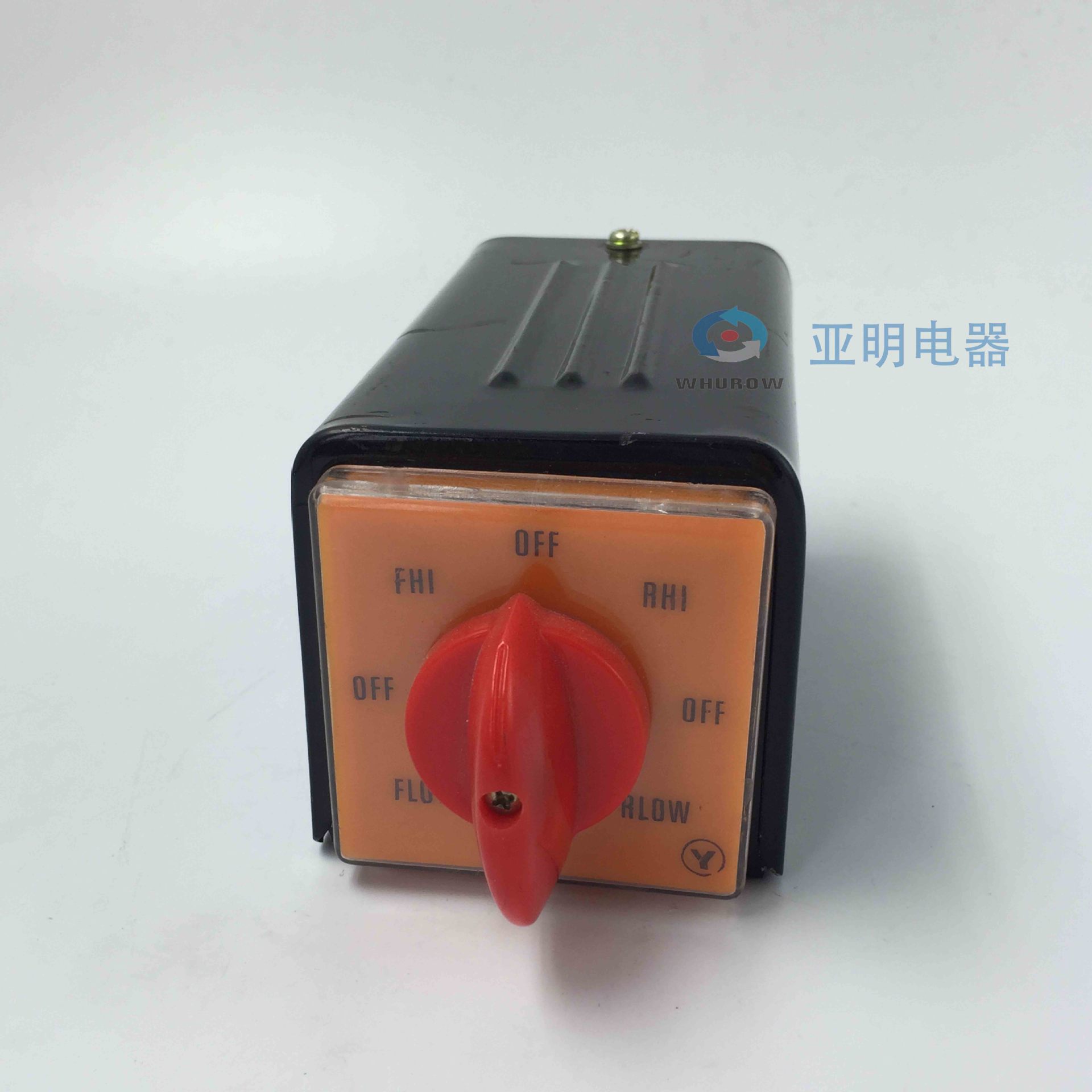 铣床开关t-16exf64d-6带铁壳保护8档6节变速正反转万能转换开关