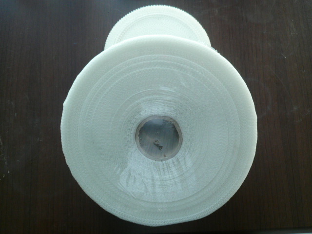 50mm宽出口标准石膏板嵌缝带@墙面裂缝修补用玻纤自粘胶带