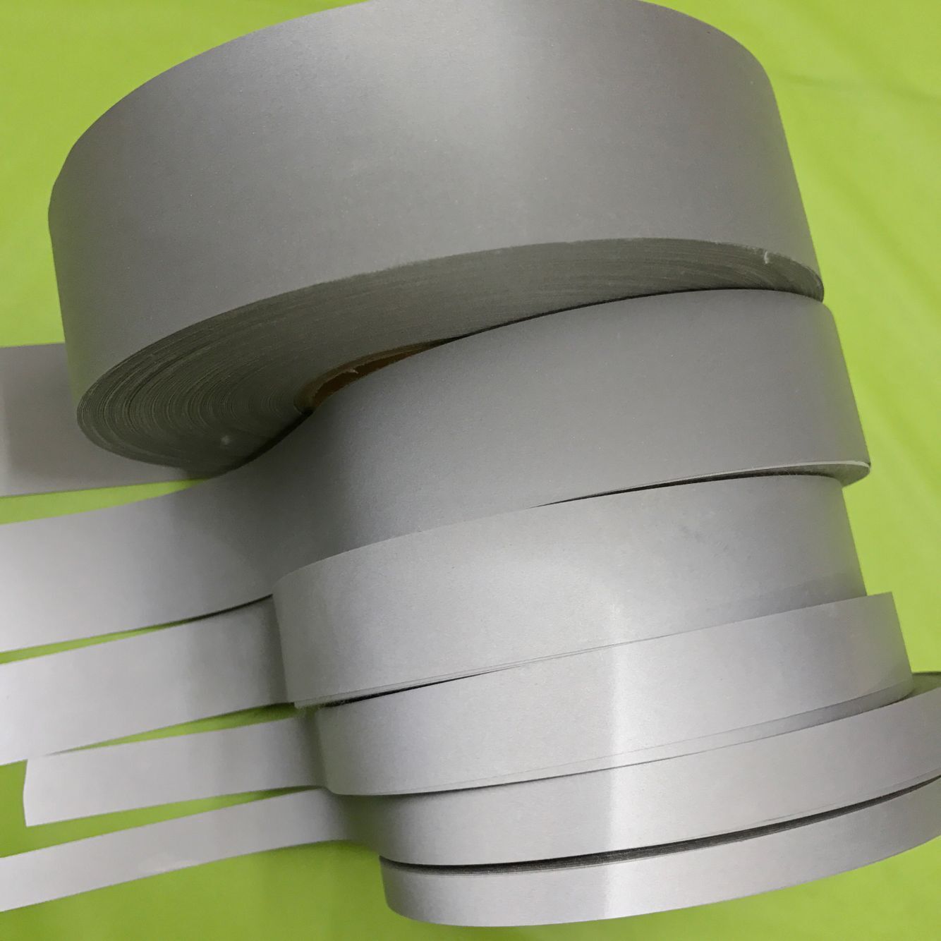 反光材料 反光布 校服反光条 书包 雨伞反光带 化纤高亮反光布条