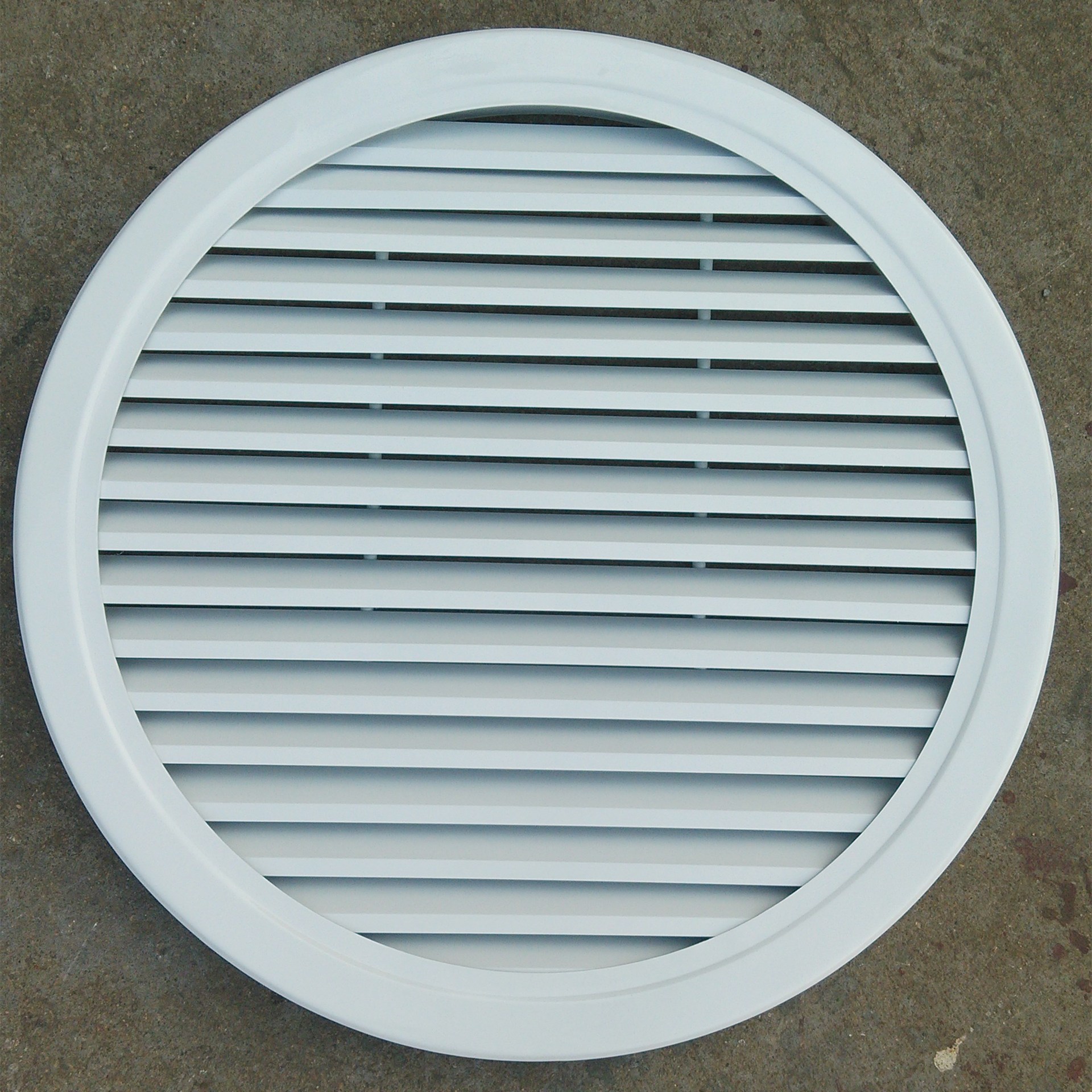 外墙通风圆形防雨出风口