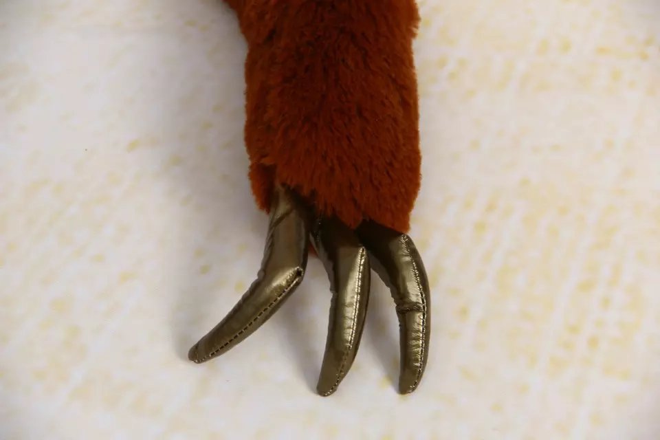 外贸原单疯狂原始人皮带猴croods长臂猴子公仔 毛绒玩具公仔