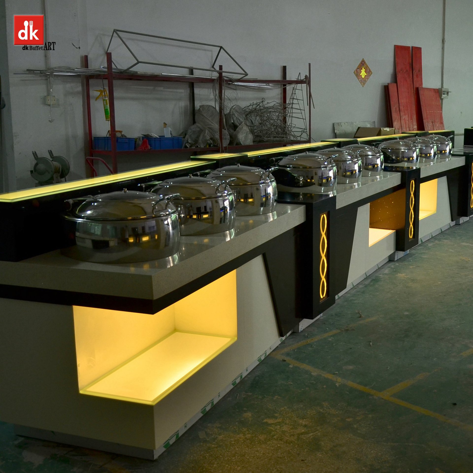 自助餐台布置 自助餐台报价