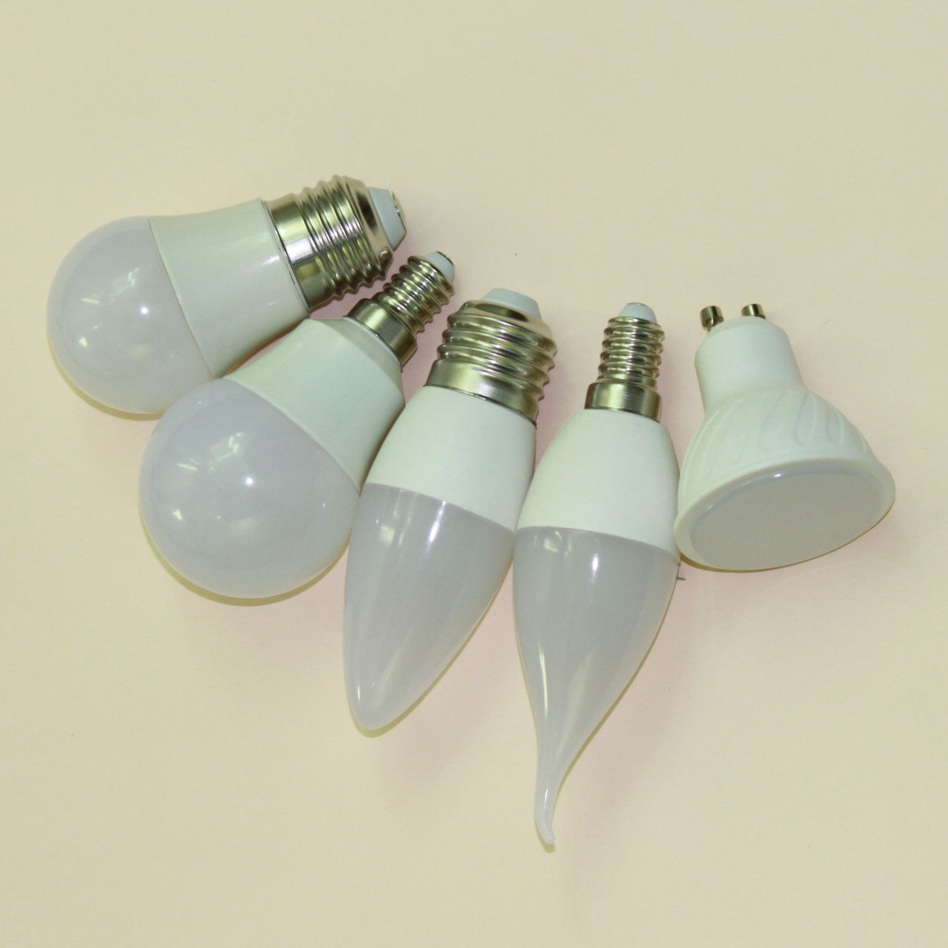 佳美照明led灯泡球泡灯节能灯gu10mr16c37gx53mr11led灯杯外贸