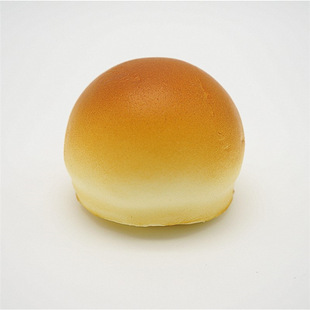 pu仿真小圆面包 幼儿园启蒙食品教具拍摄模型