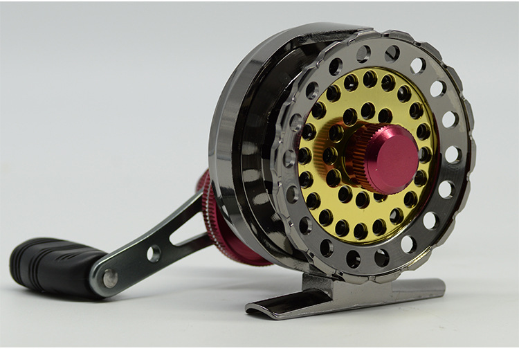 全金属筏钓轮筏轮微铅轮渔轮鱼线轮带泄力桥筏轮前打轮渔具