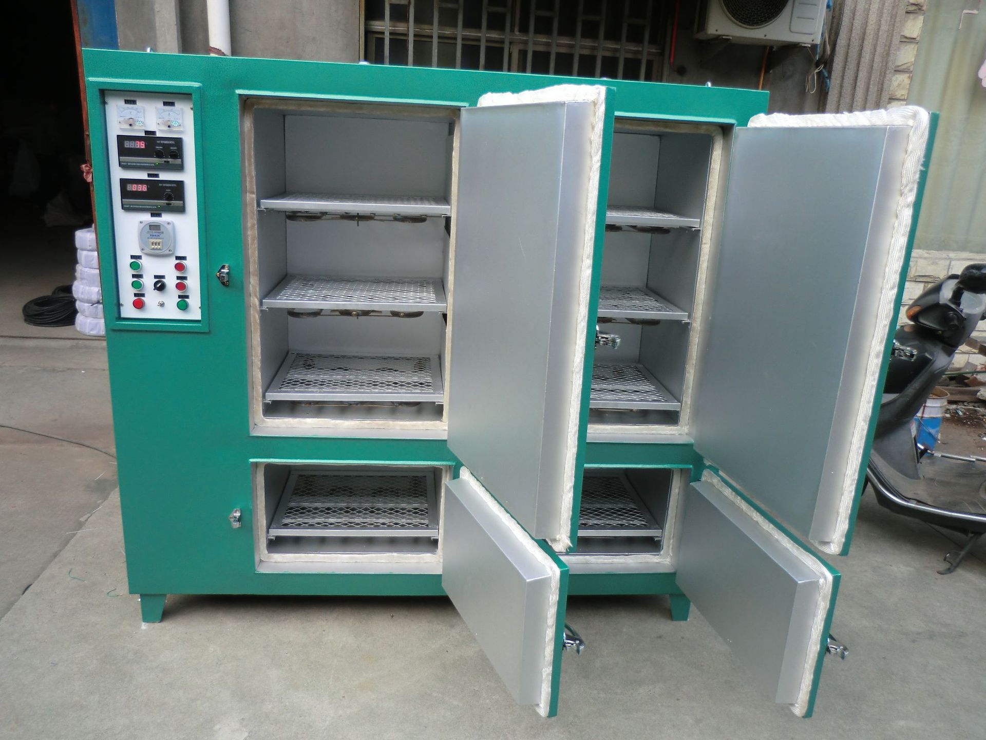 供应ygch-x型远红外高低温程控焊条烘箱,烘干箱烘干炉烘干器