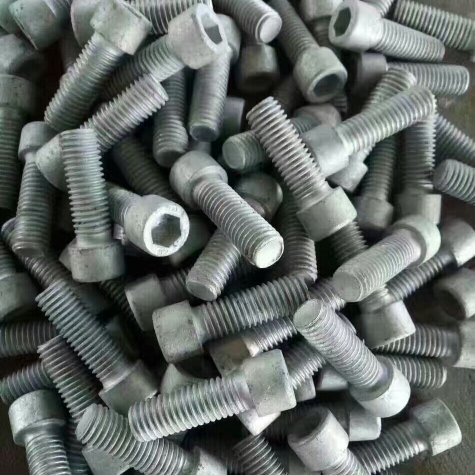 永年热镀锌螺丝 高强度内六角螺栓光伏支架螺栓厂家直销