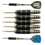 2ba(软式)硬式可替换飞镖针 金银色纯铜硬质飞镖针尖1.