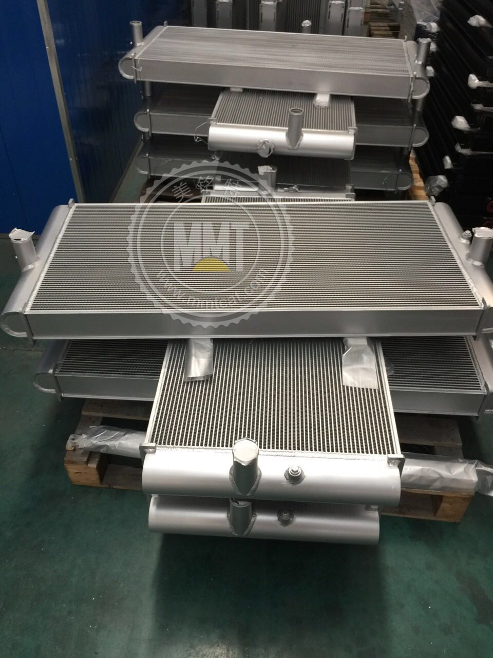 cat卡特挖掘机336d水箱2459359散热器330d旋挖钻机冷却器厂家直销