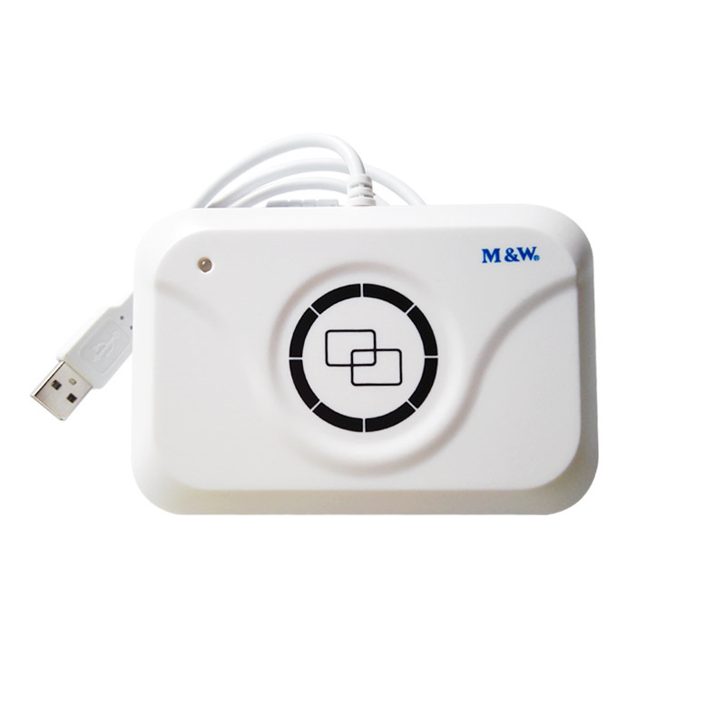 明华rf-018读卡器ic卡式读卡器感应式餐饮超市专用会员读卡器