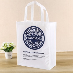 白色无纺布购物袋