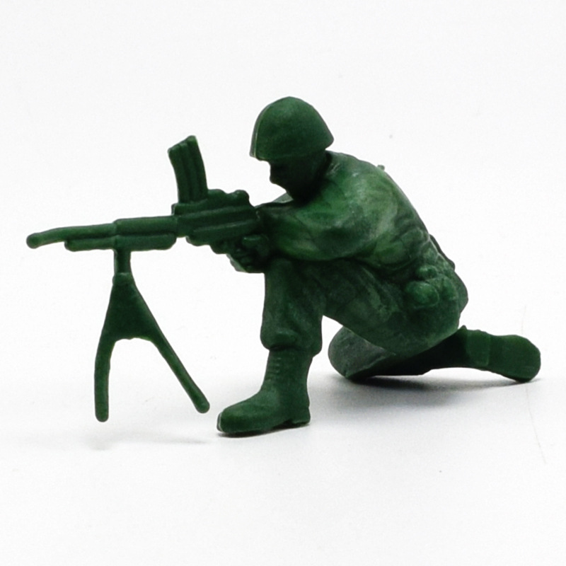 热卖新款大号12款pvc二战兵人军事部队士兵模型怀旧外贸玩具