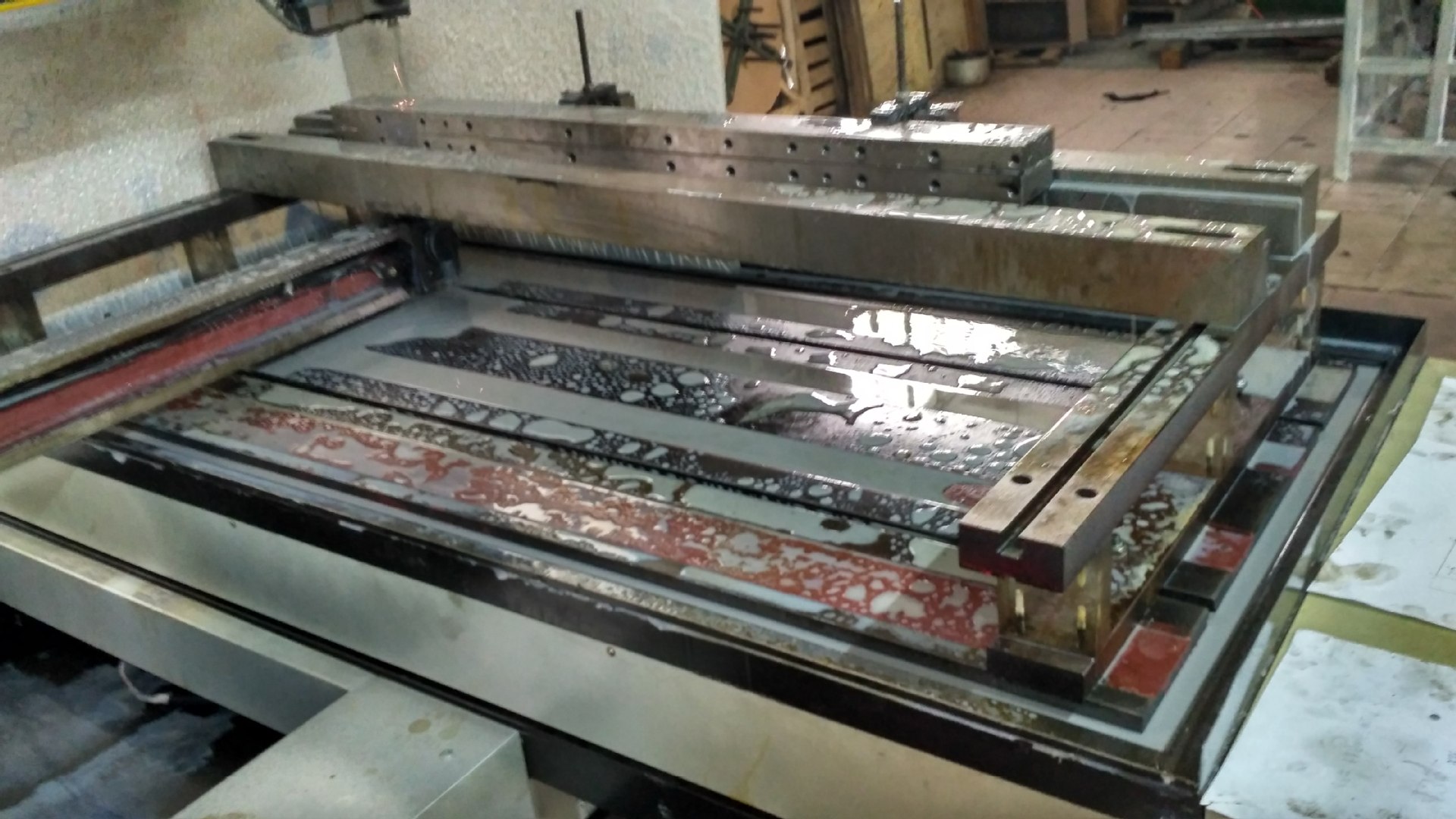 大型快走丝线切割加工 行程1200*630mm