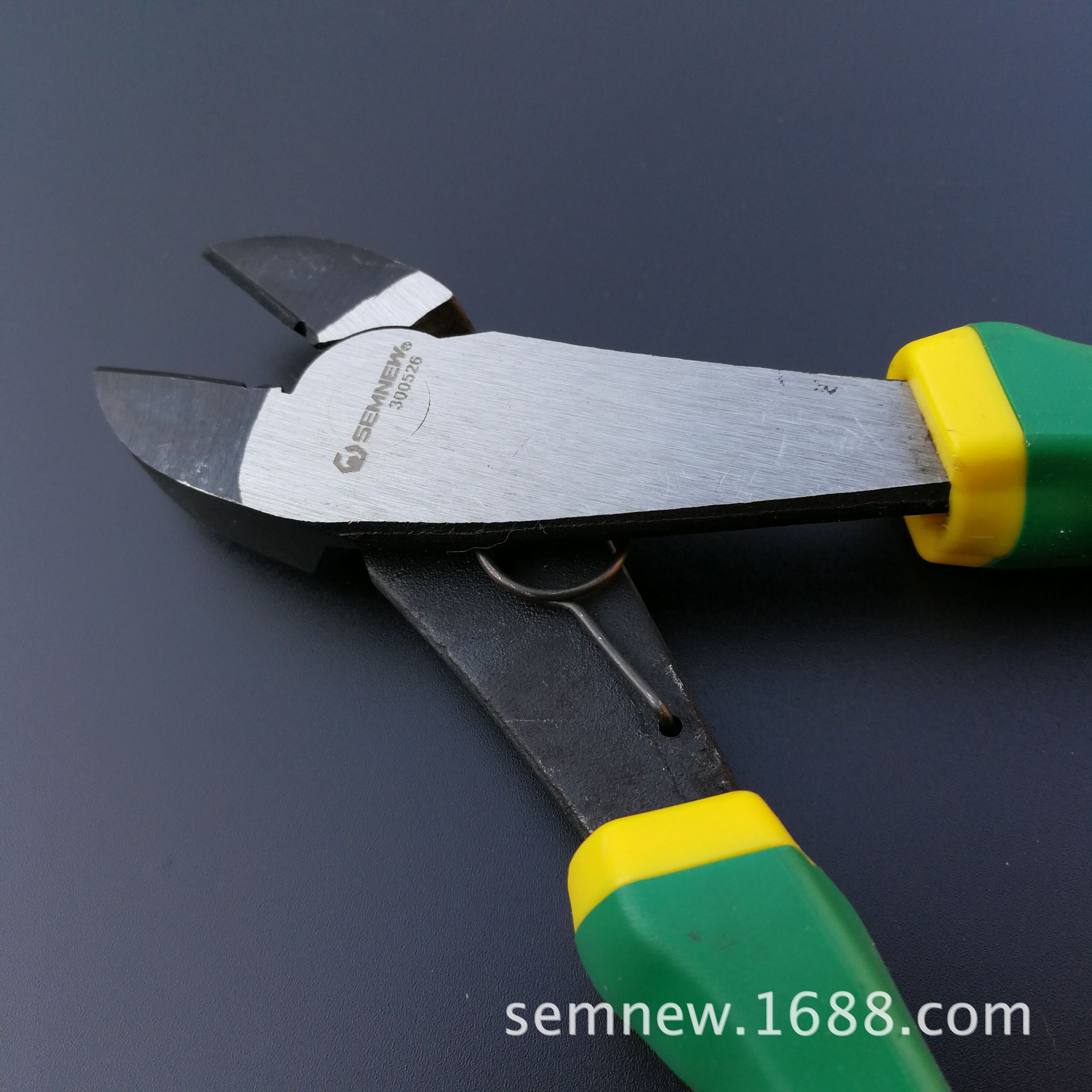 森耐工具 工业级斜口钳 斜嘴钳 偏口钳偏嘴钳 6寸斜口钳 钢丝钳子