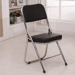 皮革折叠椅