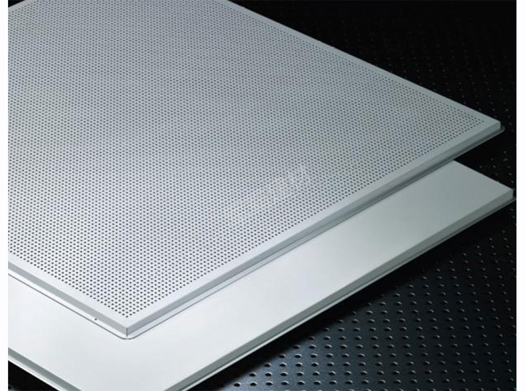 厂家直销工程铝扣板 写字楼室内600*600铝扣板吊顶铝合金扣板天花