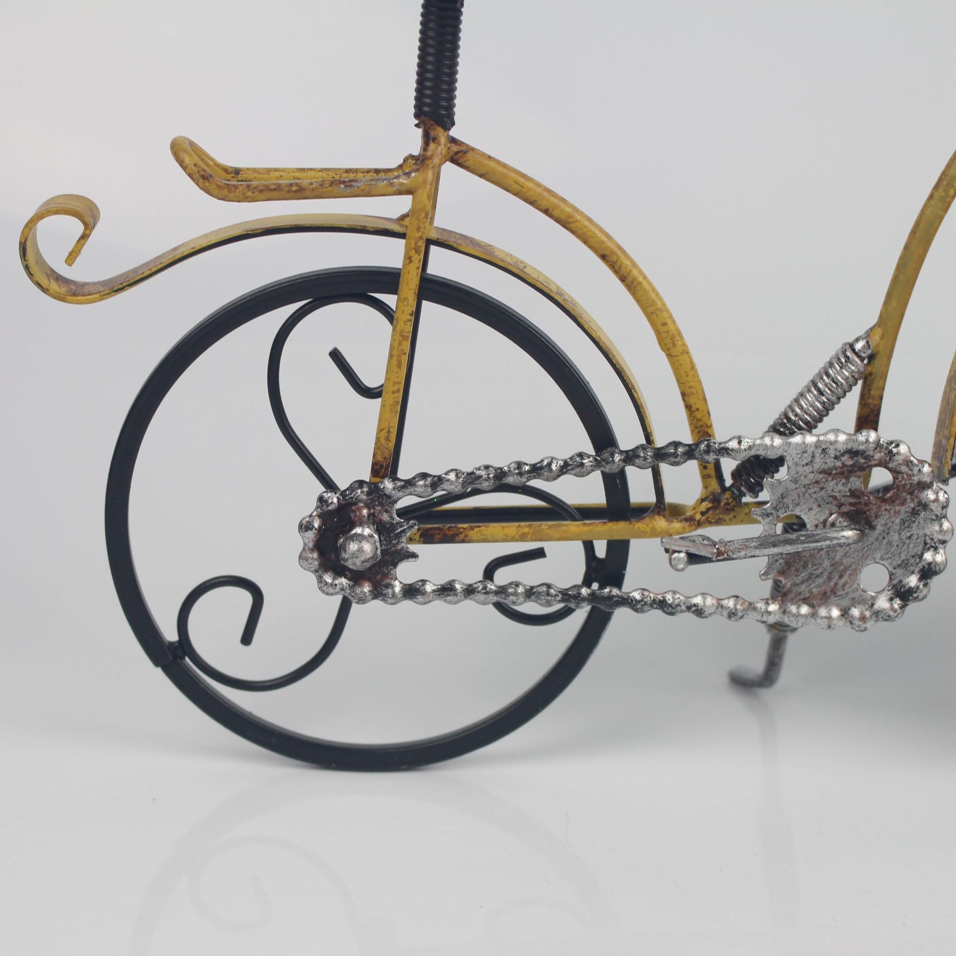 复古铁艺工艺品 自行车座钟家居新房摆件厂家直销创意礼品赫埠