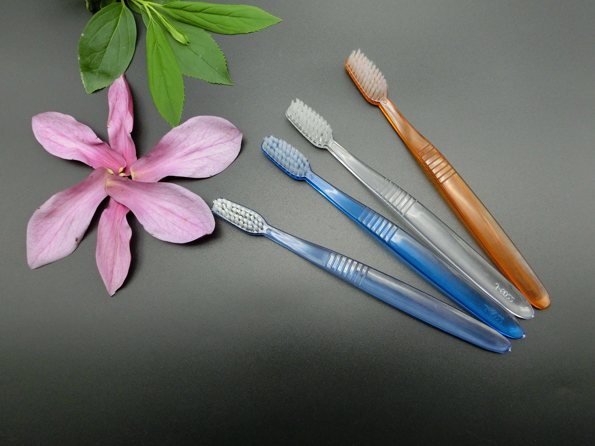 酒店宾馆旅店客房一次性牙刷单色牙具洗漱用品一次性消耗品