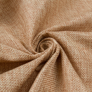 800d阳离子双色仿麻布粗麻面料 裱纸装帧 工艺品装饰礼盒布 涤纶