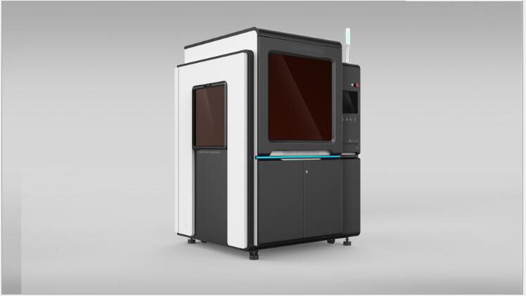 高精度大型工业sla光固化光敏树脂3d打印机