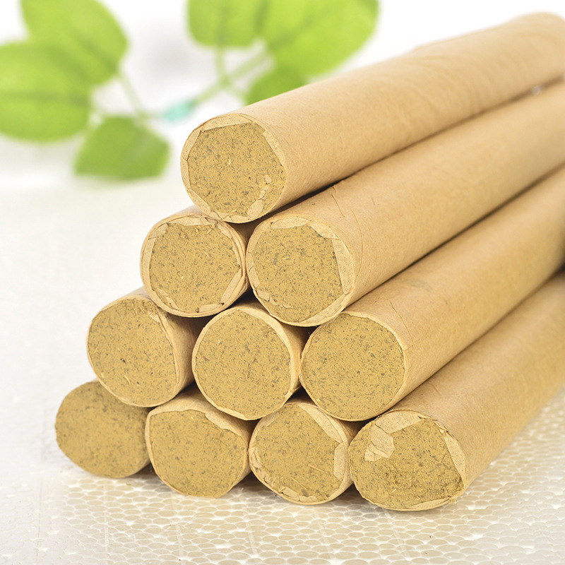 定做贴牌oem 艾条厂家热销非五年陈天然野生蕲艾艾草艾条艾灸条批