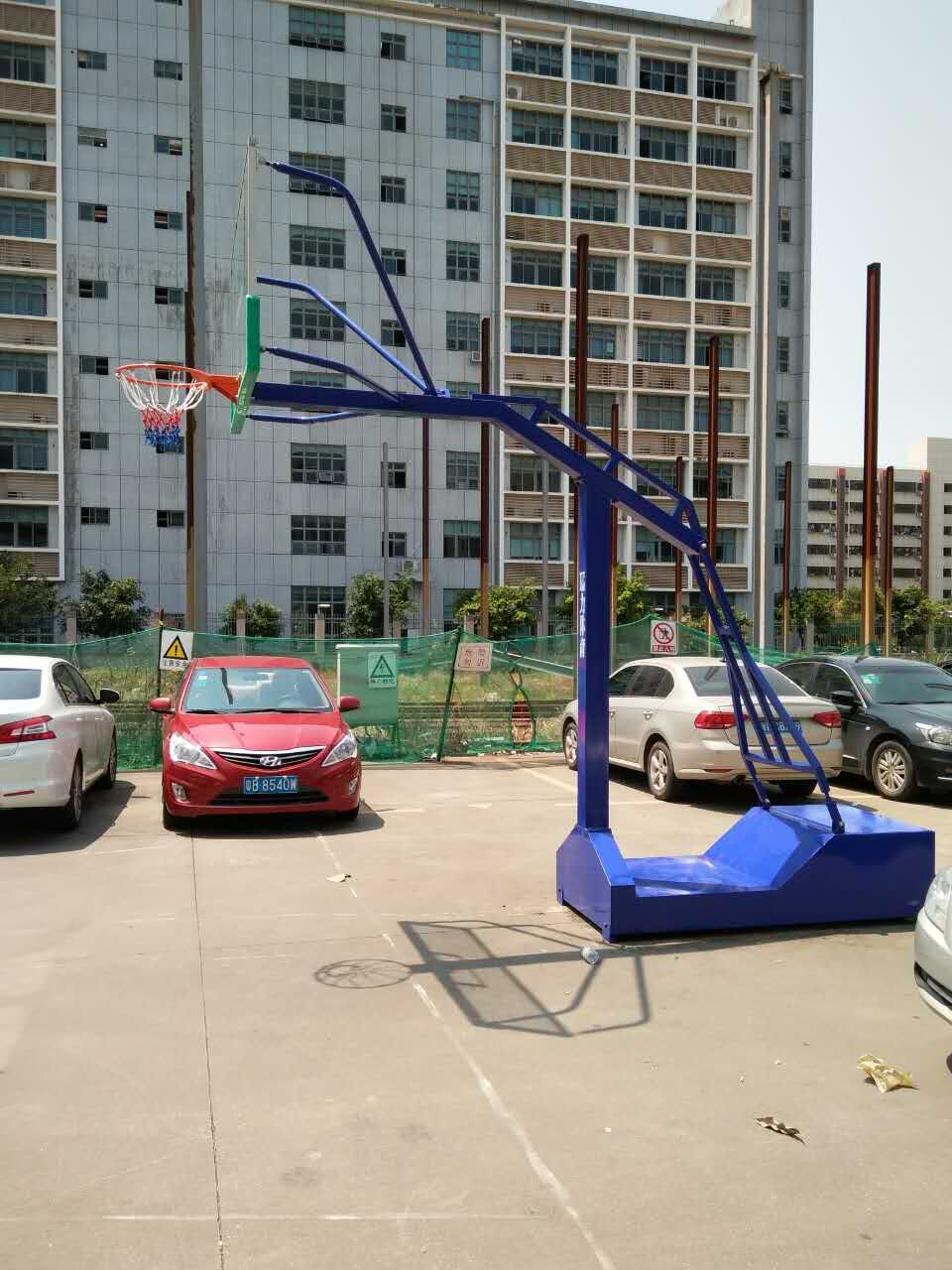 深圳篮球架移动 供应篮球架固定 篮球板尺寸 东莞深圳移动篮球架