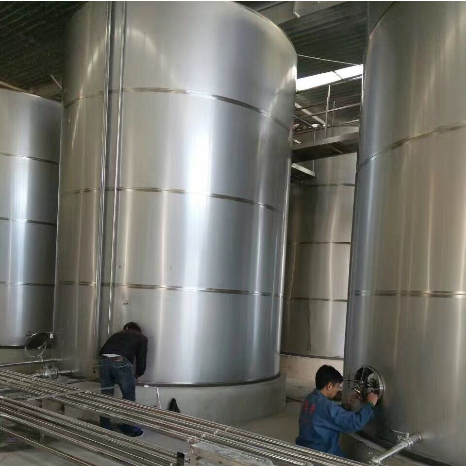 热销不锈钢储存罐立式储存罐 葡萄酒储存罐厂家直销